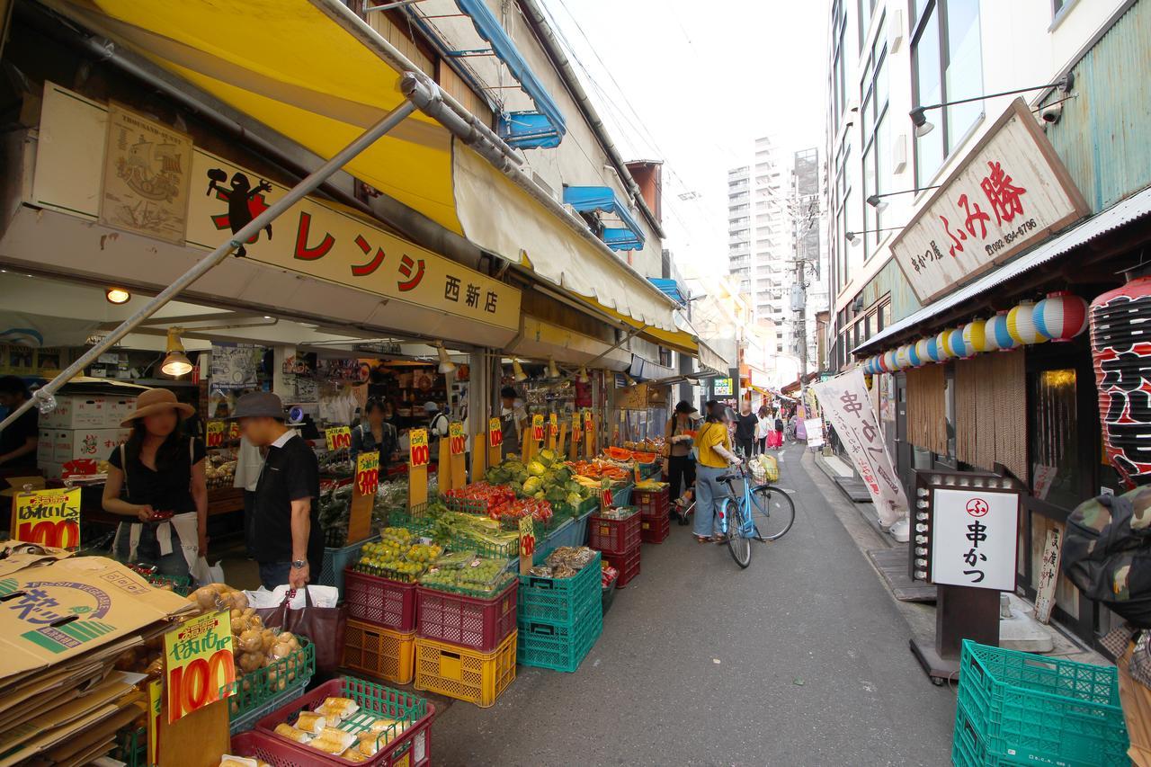 Готель Cococonne Fukuoka Nishijin Екстер'єр фото